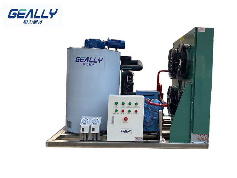 鹽水制冰機的制冰流程以及溫度如何測定？